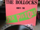 Never Mind the Bollocks Here's the Sex Pistols LP 1977 BSK 3147