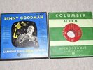 12 * 45 RPM BOX SET 1938 CARNEGIE HALL JAZZ CONCERT BENNY GOODMAN COLUMBIA B-250