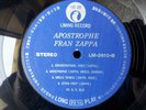 RARE Taiwan Pressing FRANK ZAPPA Apostrophe LP Liming Record LM-2610