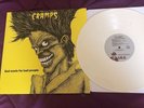 The Cramps ?– Bad Music For Bad People RARE WHITE VINYL re LP   MINT