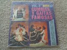 Cumbias y Gaitas Famosas Vol. 3 LP Vinyl Records rare