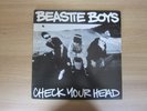 BEASTIE BOYS - Check Your Head 1992 Korea 19 Tracks Promo One LP INSERT