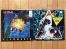 Def Leppard Records: Pyromania, Hysteria, In Shrink-wrap, VG+/VG+