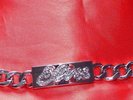 Elvis Silver colour ID Bracelet