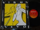 VIRUS lp VIVO argentina ID# 40445 1986 CBS 8845 EX NM automat77 rare hard to fin