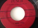 CHUCK EDWARDS - DOWNTOWN SOULVILLE / I NEED YOU - PUNCH 11001.