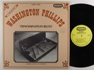 WASHINGTON PHILLIPS Denomination Blues AGRAM LP netherlands lyric sheet insert
