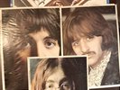 Blue Album The Beatles 1967-1970 Vinyl Double Gatefold LP PLUS 3 ORIG PIC INSERT