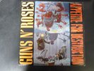 GUNS N' ROSES APPETITE FOR DESTRUCTION ORIGINAL BANNED COVER VG++ 1ST PRESS 1987