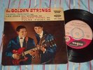 LES GOLDEN STRINGS DE JOHNNY HALLYDAY REBEL ROUSER EP VOGUE TWIST GARAGE