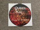 Queen 7” Picture Disc - 1986 Friends Will Be Friends Vgc