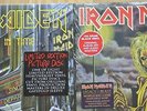 IRON MAIDEN Somewhere In Time Ltd Edition Picture Disc + Killers Vinyl LP