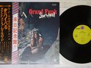 GRAND FUNK RAILROAD SURVIVAL CAPITOL CP-80255 Japan OBI VINYL LP