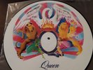 Queen vinyl album,A night at the opera coloured vinyl.