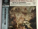 JS BACH ORCHESTRAL SUITE NO 2&3 NEVILLE MARRINER SUPER ANALOG DISC Near Mint