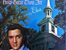 Elvis Presley - How Great Thou Art Vinyl LP RCA Victor USA Black Label SHRINK