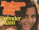 SINGGLE MARIANNE ROSENBERG - FREMDER MANN- mit org. AUTOGRAMM,7inch