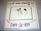 NEW Still Sealed LOVE AND ROCKETS Earth Sun Moon VINYL LP record 1987 USA album
