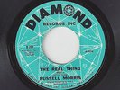 ?RUSSELL MORRIS The Real Thing (Part 1)/(Part 2) Diamond 263 PSYCH ROCK 45RPM?