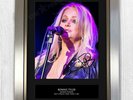 Bonnie Tyler Signed Photo Print Mounted Quality A4 Reproduction Framed Option