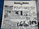 BUNNY WAILER PROTEST 1977 UK LP ISLAND RECORDS ILPS 9512