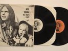 Neil Young Old Man’s Fancy 2x Vinyl LP Record Live 1976 Masseroni 1981 RARE