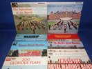 $ EMI *THE BAND OF THE ROYAL MARINES & AIR FORCE* 10 LPs OF MARCHING BAND MUSIC