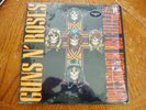 GUNS N ROSES  APPETITE FOR DESTRUCTION original 1987 LP in shrink excellent viny