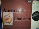 @SXL 6168 *WB *ANSERMET* CONDUCTS *CHABRIER* OSR* ESPANA etc *NM