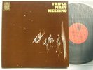 PROMO LABEL / TRIFLE FIRST MEETING / JPN GATEFOLD COVER