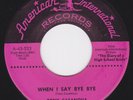 Rockabilly / Teen Doo Wop 45 - TONY CASANOVA - When I Say Bye Bye / Diary Of ...