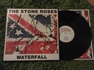 THE STONE ROSES “WATERFALL” Original 12” VINYL with ART PRINT OREZT 35