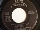 Modern Soul Disco 45 Carmen Amez - The River Must Flow - Rella Hear
