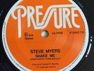UK Modern Soul Boogie Steve Myers - Shake Me / Cinderella - Pressure 45