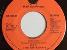 Obscure Modern Soul Funk B.S.P. - Funky / Inspiration - Black Sun - 1977 Disco