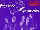 THE FLAMIN' GROOVIES MARRIED WOMAN FRENCH 45 PS 7