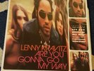 Lenny Kravitz Are You Gonna Go My Way LP & Bonus CD Gatefold Clear Vinyl