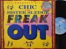 CHIC & SISTER SLEDGE   Freak Out - The Greatest Hits Of   VINYL LP