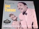 JOE TURNER Presenting RARE 50s R&B/ROCKER PICTURE SLEEVE 45 EP UK LONDON Hear