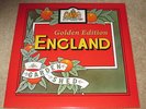 ENGLAND - GARDEN SHED - GOLD EDITION - DOUBLE LP - NEW LP RECORD
