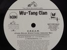 WU-TANG CLAN C.R.E.A.M. RCA 12