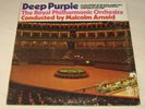 DEEP PURPLE & RPO concerto 1970 USA WS1860 RCA PRESS 7 ARTS LABELS VG+ RARE