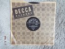 1954-RARE ROCKABILLY-DECCA 29124-BILL HALEY-ROCK AROUND THE CLOCK-78-VERY NICE