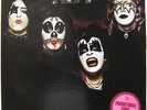 KISS s/t 1974 US ORG Debut LP NO KISSING TIME Promo GENE SIMMONS Minty  GLAM