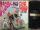 THE WHO Magic Bus DECCA DL 75064 orig STEREO US VG++ BRITISH INVASION/GARAGE LP