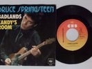 BRUCE SPRINGSTEEN Badlands / Candy's Room Dutch 45 with picture sleeve CBS 6678