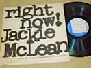 JACKIE McLEAN Right Now LP Blue Note BLP 4215 NEW YORK LABEL Van Gelder