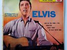 ELVIS PRESLEY - STRICTLY ELVIS - RCA Italiana A72V 0092 EP 1957 Italy BLUE label