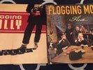 Flogging Molly Vinyl Records. Set Of 2. Float And Swagger (Green Vinyl)
