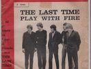 THE ROLLING STONES- THE LAST TIME / RARO 7' ITALY PRESS)